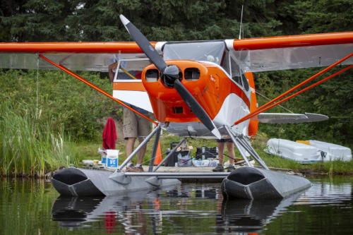 C-FEZR 1953 Pacer Floatplane