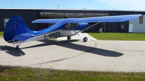 C-GRZA 1948 Aeronca Sedan